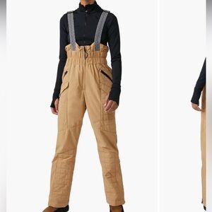 NWT FP Movement All Prepped Bib Overalls